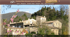 Desktop Screenshot of mirmande-fougeres.com